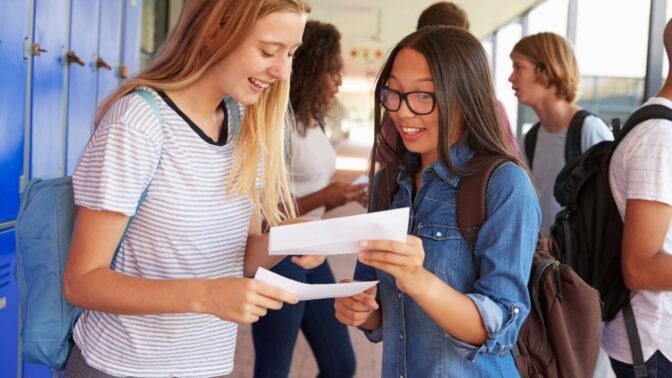 students revision pays off with great scores in exams