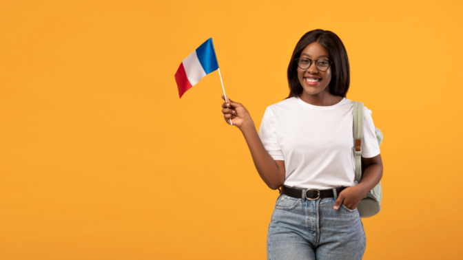 french IB student