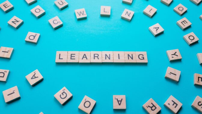 Learning French Ab Initio with tiles