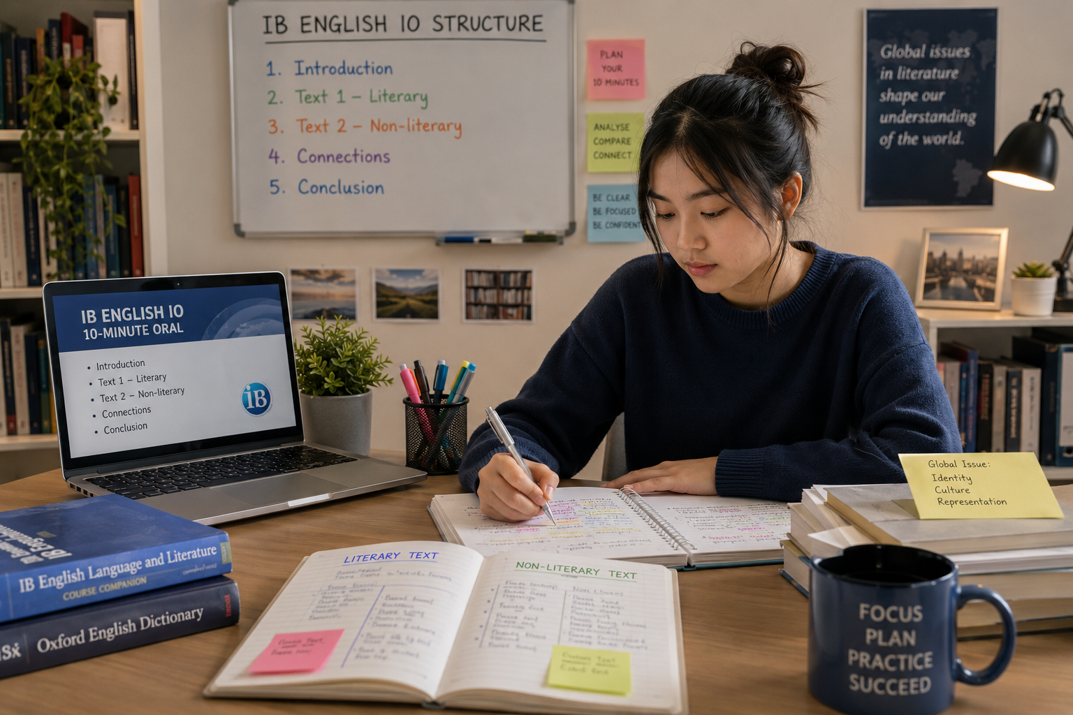 ib english oral structure