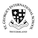 St George's International School Logo